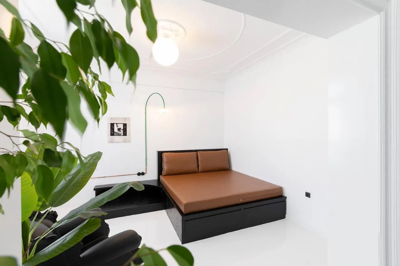 Apartment Trilogy Black Thessaloniki