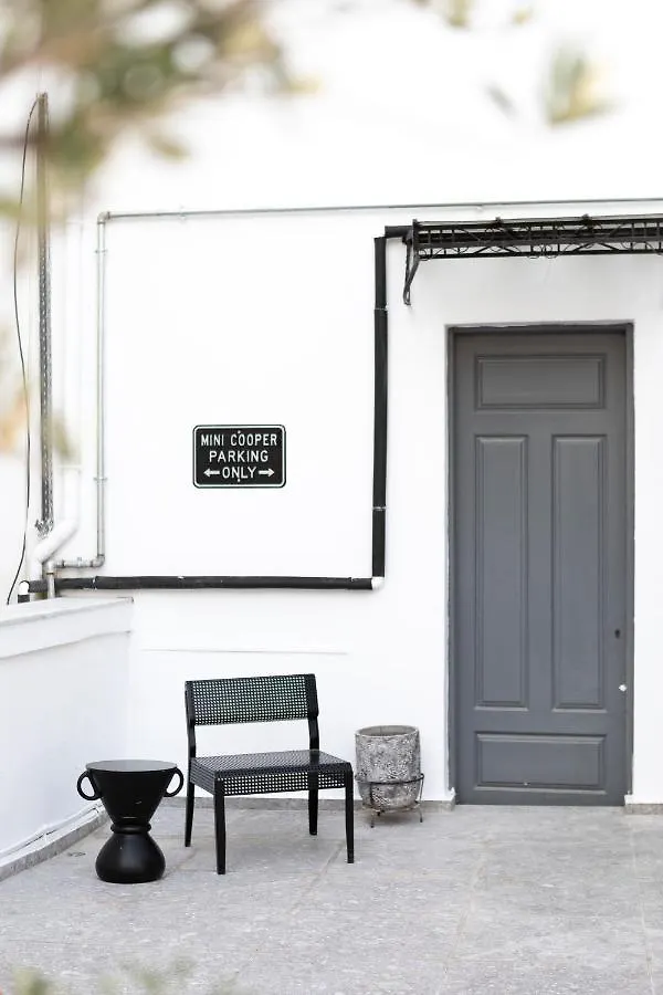 Apartment Trilogy Black Thessaloniki Griechenland